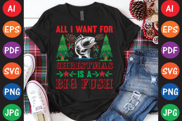 All I Want for Christmas is a Big Fish: A Graphics Must-Have for Crafts