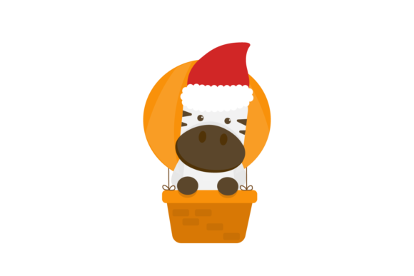 Animal Christmas Party Aballon Air Svg: A Festive Graphics Delight