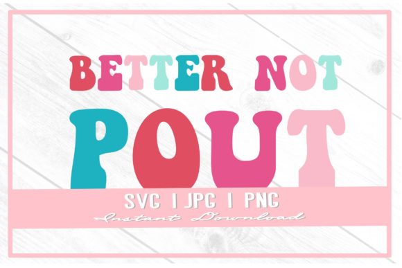 Better Not Pout: A Retro Christmas Rainbow Review