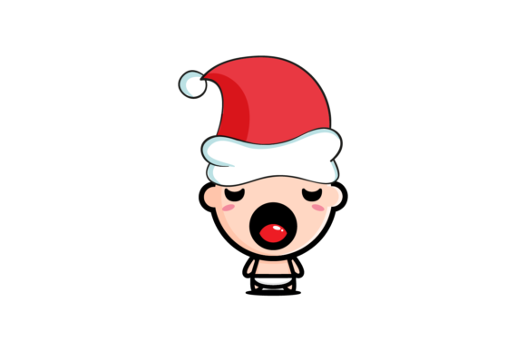 Christmas Baby - Newborn: A Festive Graphic for Local Brands