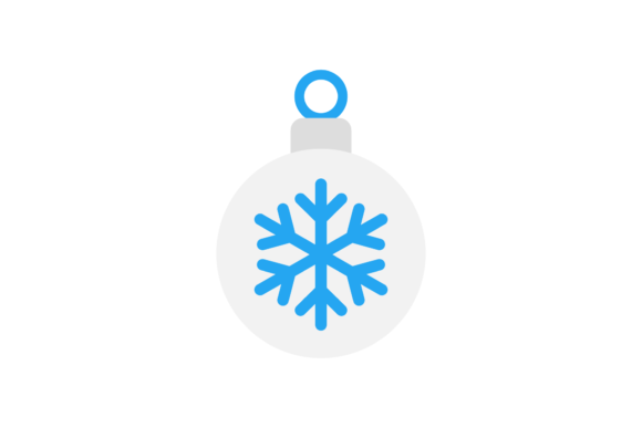 Christmas Ball Vector-45: Graphics & Illustrations Review