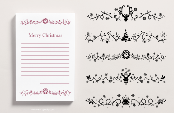 Christmas Dividers Graphics & Illustrations Review