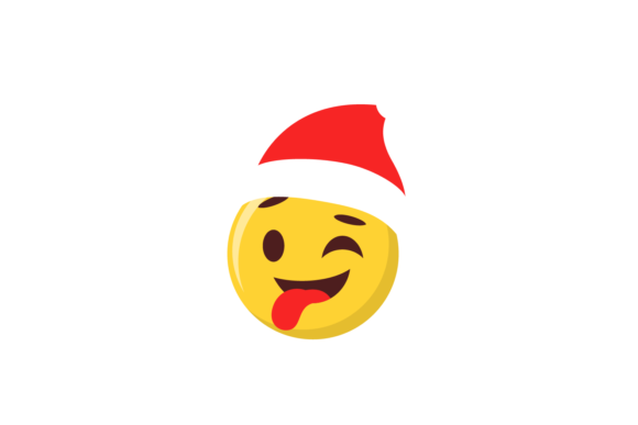 Christmas Hat Emotion Face Svg: A Festive Design Review