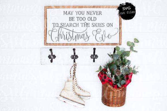 Christmas Sign: A Festive Graphics Asset for Crafts