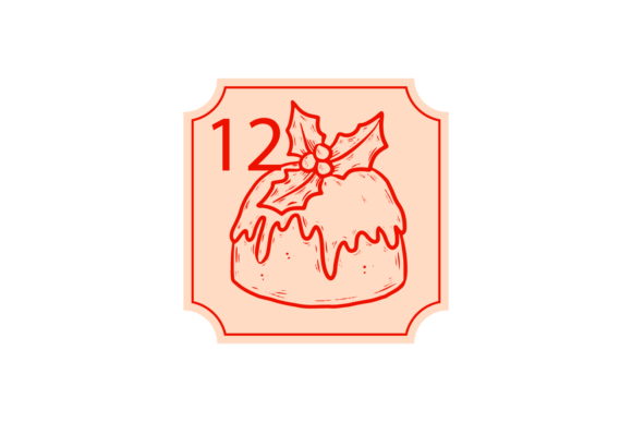 Christmas Stickers Cake Svg: A Festive Design Review