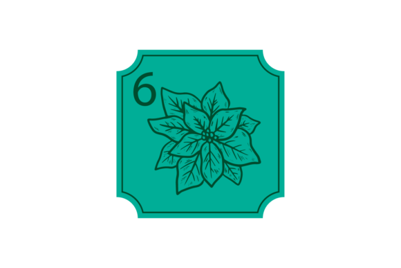 Christmas Stickers Leaves Svg: A Versatile Graphics Asset