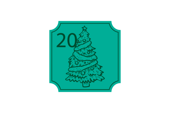 Christmas Stickers Tree Svg: A Versatile Graphics Asset