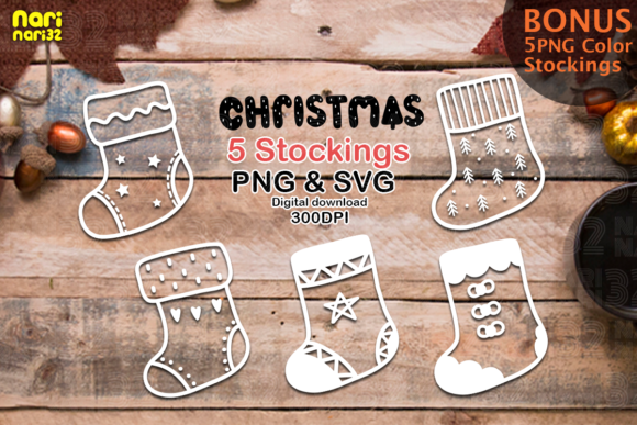 Christmas Stockings Sublimation: A Festive Graphics Gem