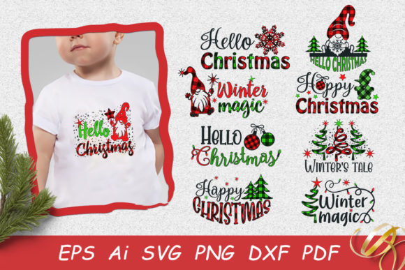 Christmas Sublimation Set: Graphics & Illustrations Review