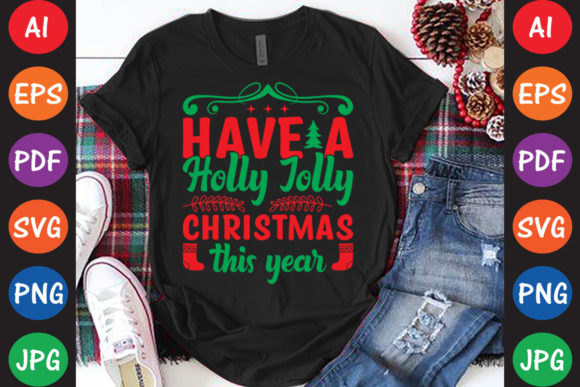Have a Holly Jolly Christmas This Year: A Crafts Graphics Review