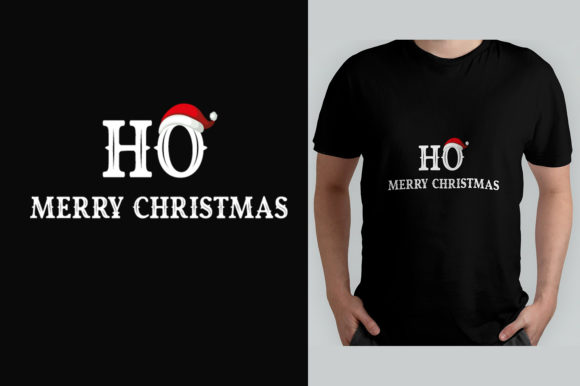 HO MERRY CHRISTMAS: A Festive Graphics and Print Templates Asset