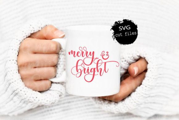 Merry and Bright, Funny Christmas Sign