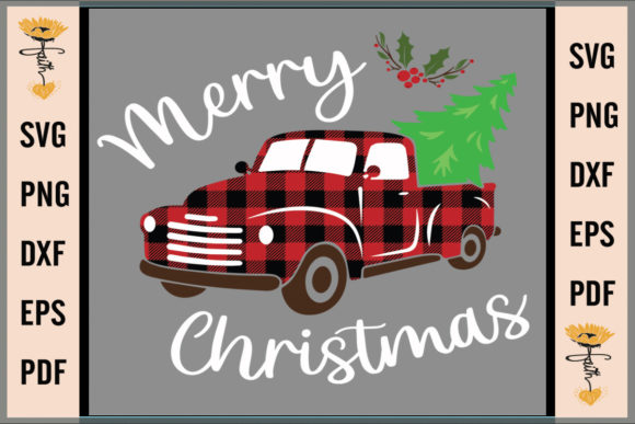 Merry Christmas Car Svg: A Designer’s Stitch Test