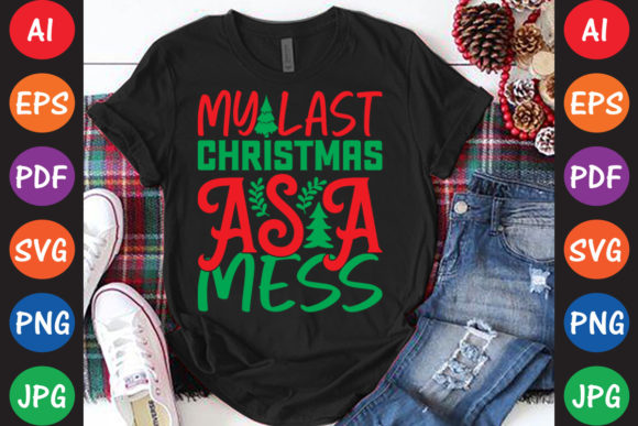 My Last Christmas As a Mess: A Festive Embroidery Review