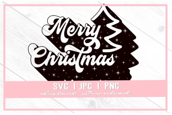 Retro Christmas Tree Sublimation SVG Review