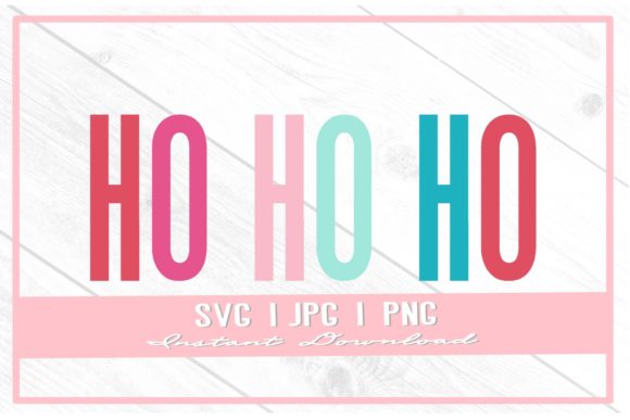 Retro Rainbow Ho Christmas Sublimation: A Graphics Gem