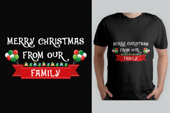 Review: MERRY CHRISTMAS from OUR FAMILY Graphics