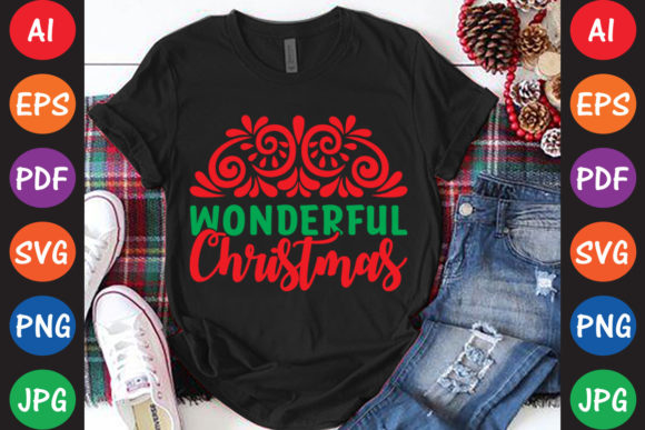 Wonderful Christmas: A Versatile Graphics Asset for Crafts